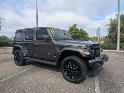 2021 Jeep Wrangler Unlimited Sahara High Altitude