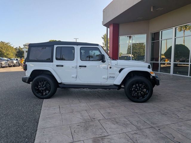 2023 Jeep Wrangler Sahara 4xe