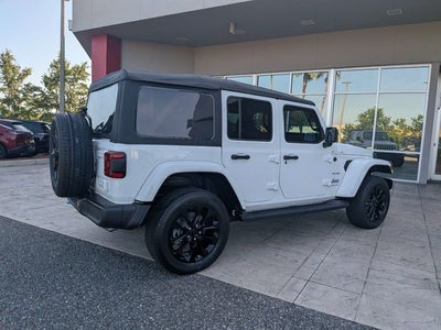 2023 Jeep Wrangler Sahara 4xe