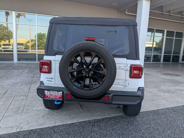 2023 Jeep Wrangler Sahara 4xe
