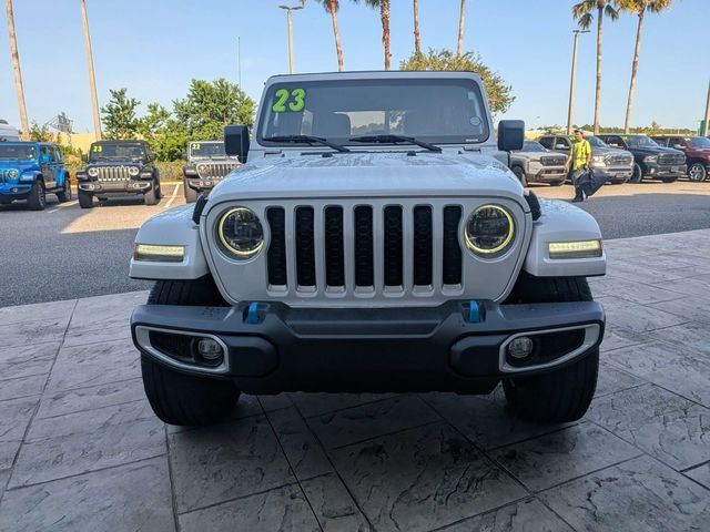 2023 Jeep Wrangler Sahara 4xe