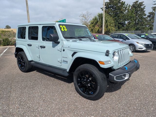 2023 Jeep Wrangler Sahara 4xe