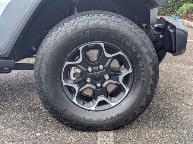 2022 Jeep Wrangler Unlimited Rubicon 4xe