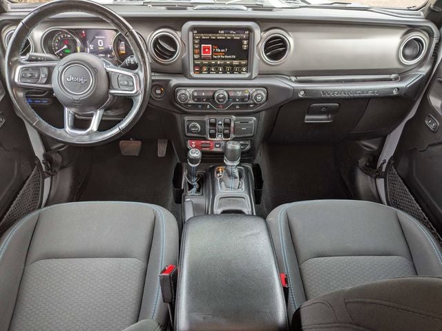 2022 Jeep Wrangler Unlimited Rubicon 4xe