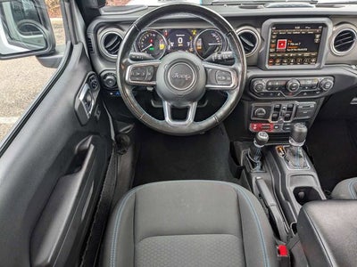 2022 Jeep Wrangler Unlimited Rubicon 4xe