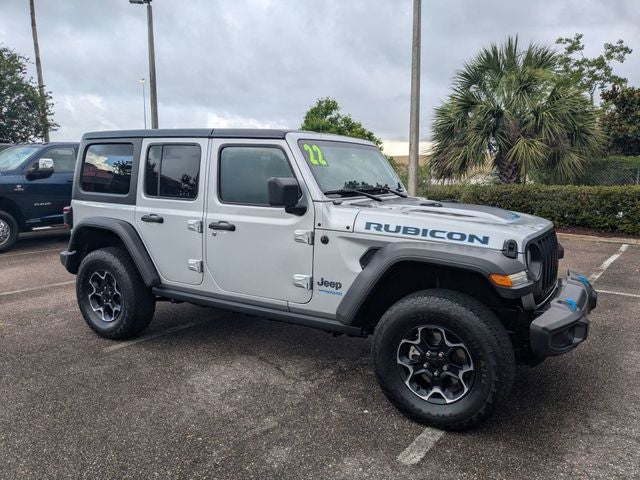 2022 Jeep Wrangler Unlimited Rubicon 4xe
