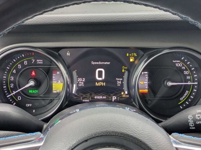 2022 Jeep Wrangler Unlimited Rubicon 4xe