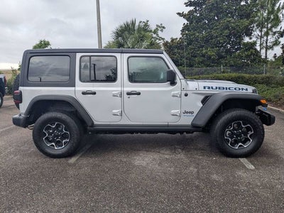 2022 Jeep Wrangler Unlimited Rubicon 4xe