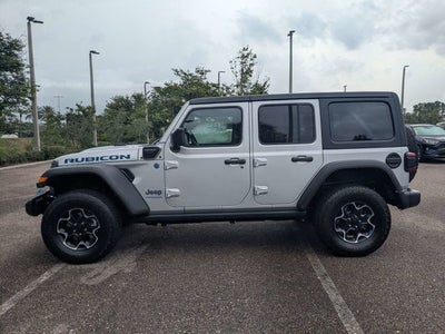 2022 Jeep Wrangler Unlimited Rubicon 4xe