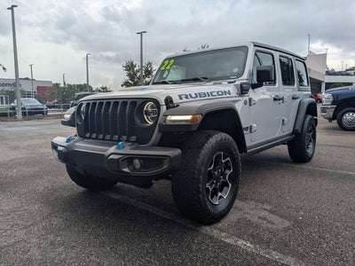 2022 Jeep Wrangler Unlimited Rubicon 4xe