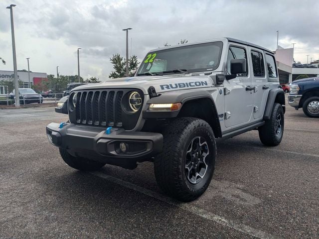 2022 Jeep Wrangler Unlimited Rubicon 4xe