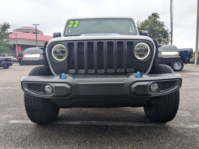 2022 Jeep Wrangler Unlimited Rubicon 4xe