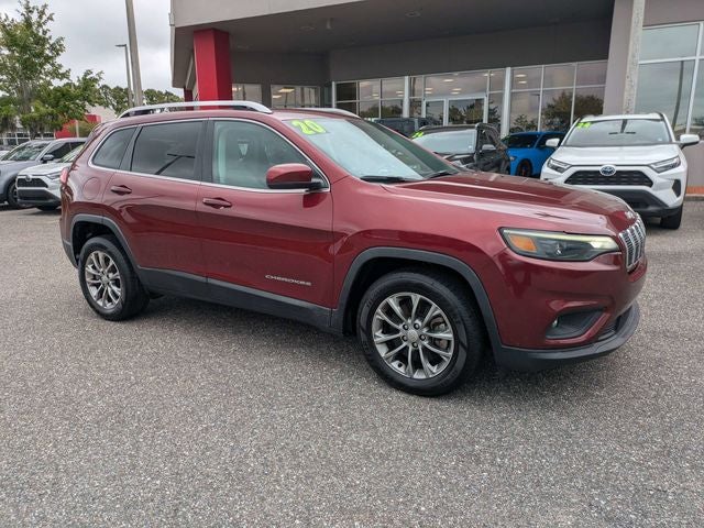 2020 Jeep Cherokee Latitude Plus