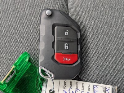 2026 Jeep Wrangler Sport