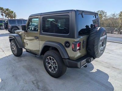 2026 Jeep Wrangler Sport S