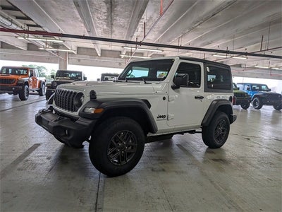 2026 Jeep Wrangler Sport