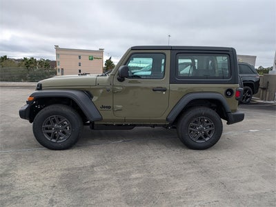 2026 Jeep Wrangler Sport
