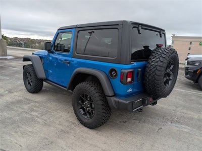 2026 Jeep Wrangler Willys