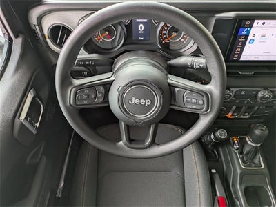 2026 Jeep Wrangler Sport