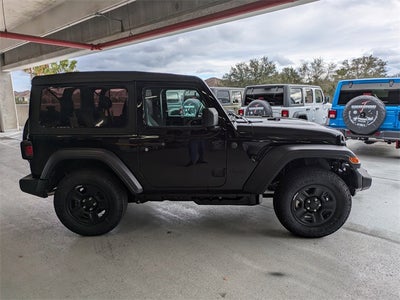 2026 Jeep Wrangler Sport