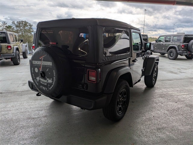 2026 Jeep Wrangler Sport