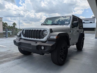 2026 Jeep Wrangler Sport