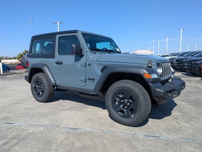 2026 Jeep Wrangler Sport