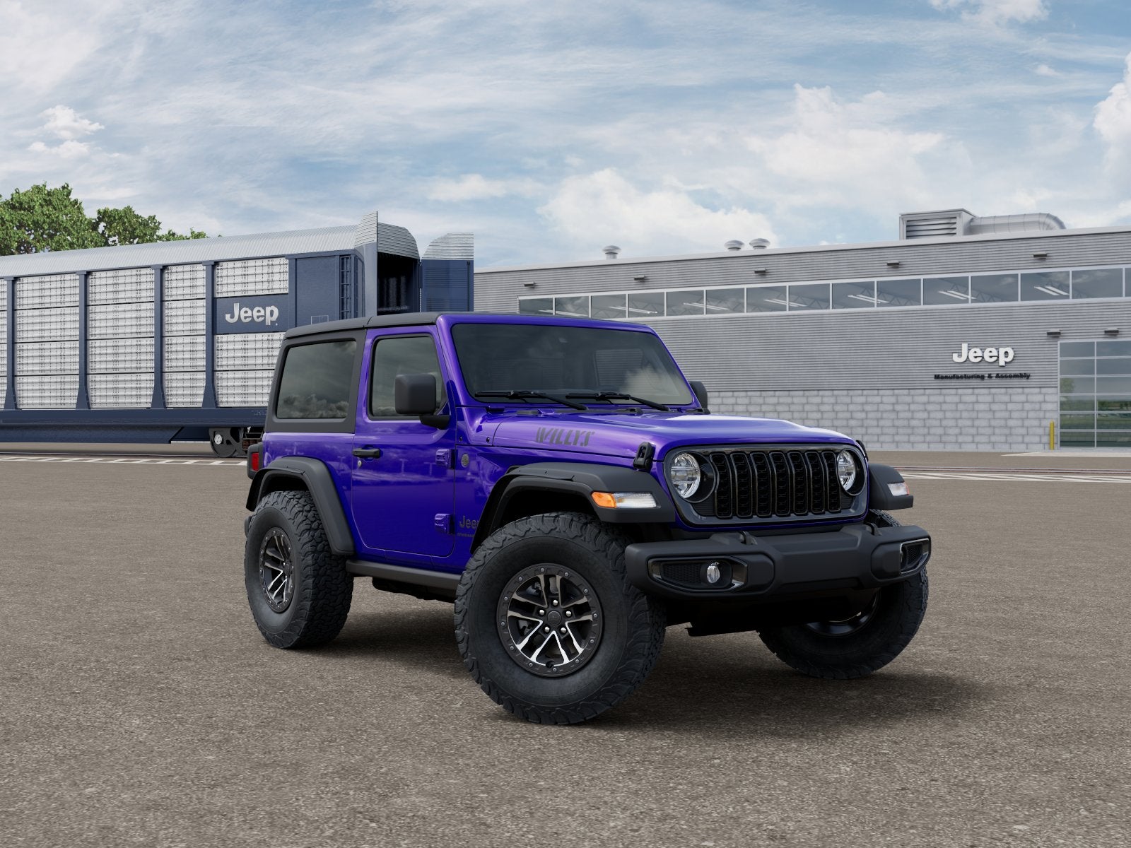 2026 Jeep Wrangler Willys