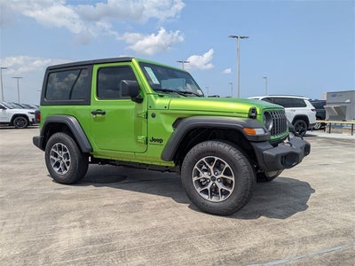 2025 Jeep Wrangler Sport S