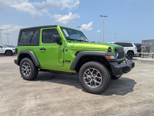 2025 Jeep Wrangler Sport S