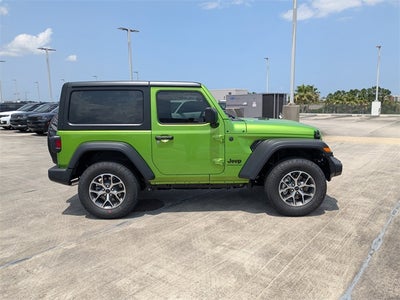 2025 Jeep Wrangler Sport S