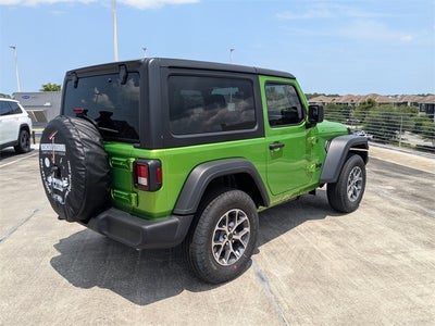 2025 Jeep Wrangler Sport S