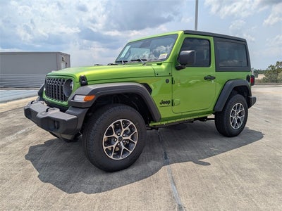 2025 Jeep Wrangler Sport S