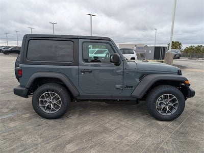 2026 Jeep Wrangler Sport S