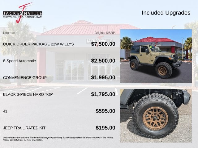 2025 Jeep Wrangler Willys