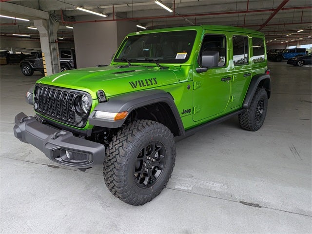 2026 Jeep Wrangler Willys