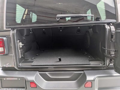 2027 Jeep Wrangler Sport