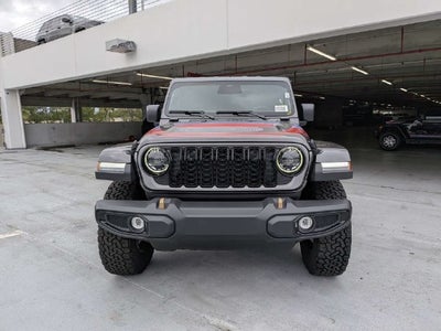 2027 Jeep Wrangler Sport