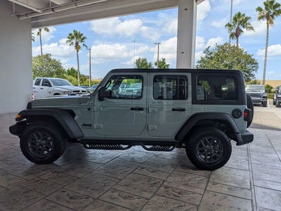 2024 Jeep Wrangler Sport S
