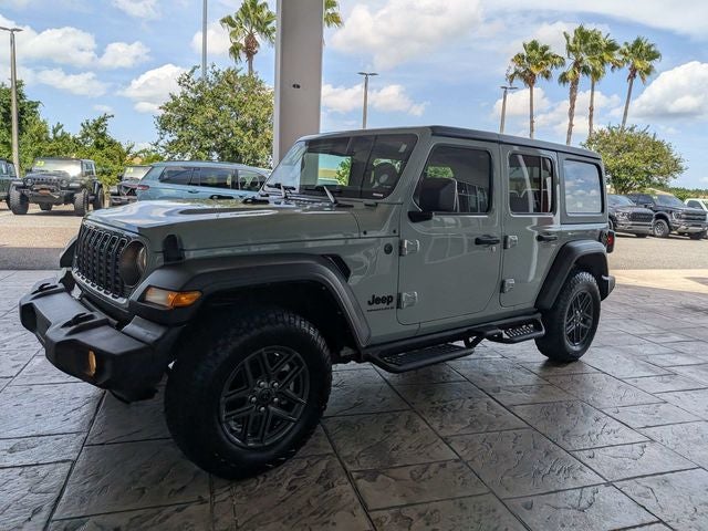 2024 Jeep Wrangler Sport S