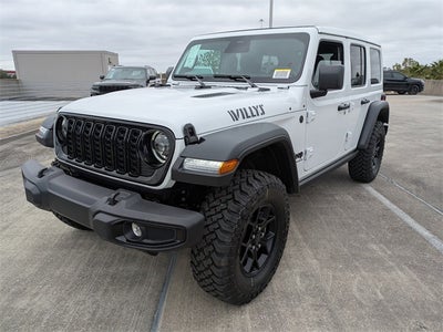 2026 Jeep Wrangler Willys