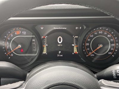 2026 Jeep Wrangler Sport S
