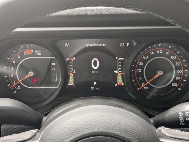 2026 Jeep Wrangler Sport S