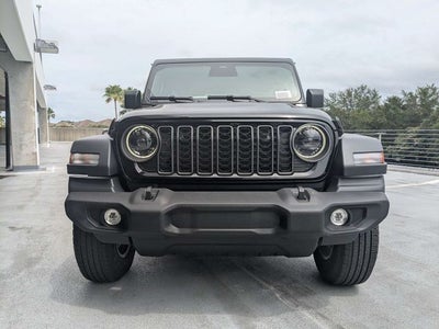 2026 Jeep Wrangler Sport S