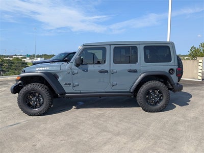 2025 Jeep Wrangler Willys