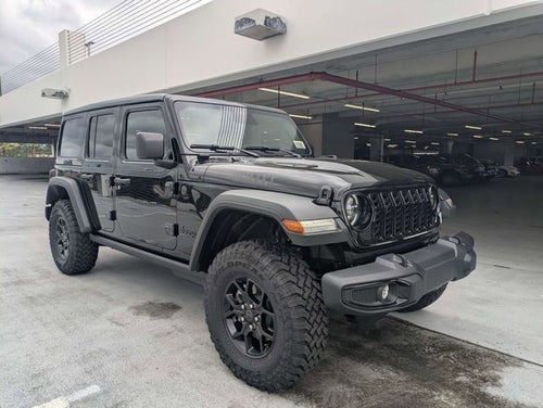 2026 Jeep Wrangler Willys