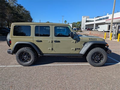 2026 Jeep Wrangler Willys