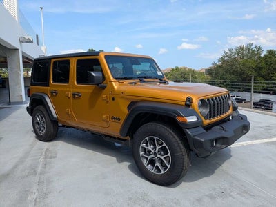 2026 Jeep Wrangler Sport S