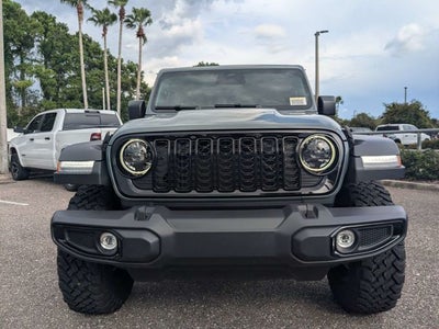 2026 Jeep Wrangler Willys