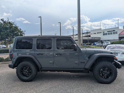2026 Jeep Wrangler Willys